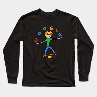 Google Juggler Long Sleeve T-Shirt